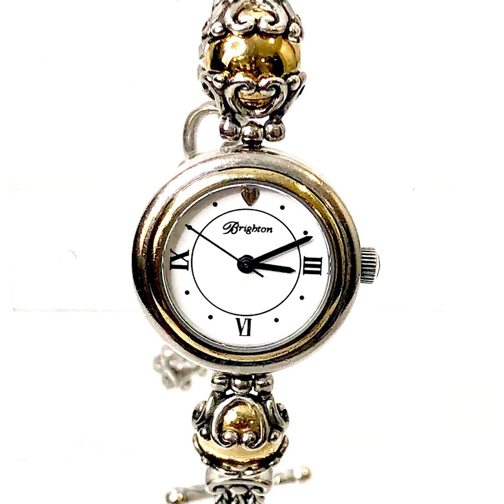Brighton Collectibles Two-Toned Bracelet Watch